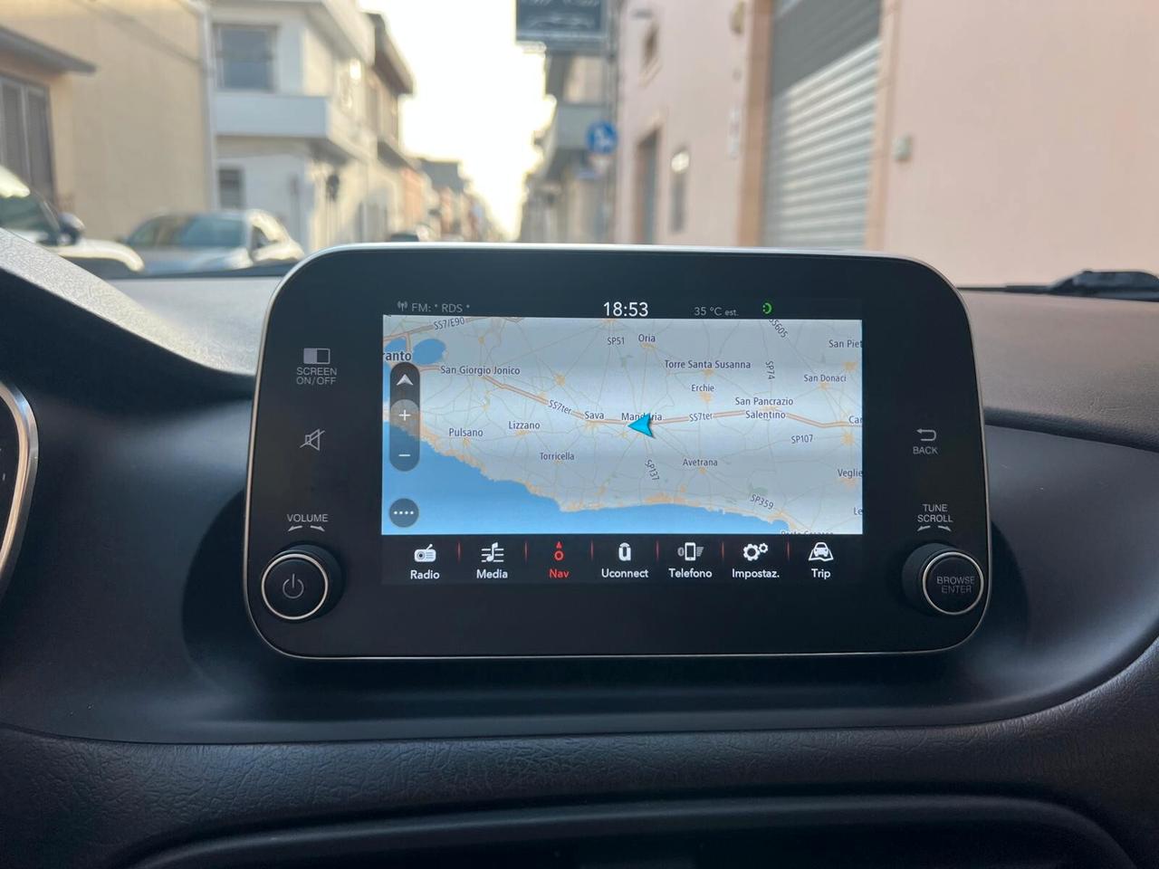 FIAT TIPO SW 1.6 MJT 120CV LOUNGE NAVI CRUISE OK NEOPATENTATI ANNO 2020