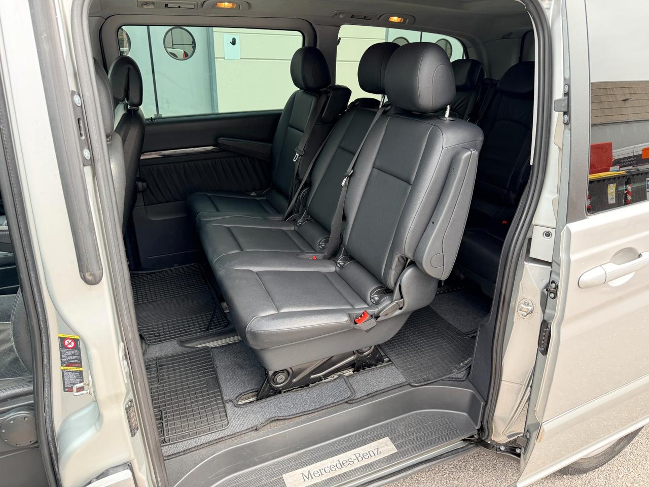 Mercedes-benz Viano 3.0 120 CDI AUT. PC-SL KOMBI LONG