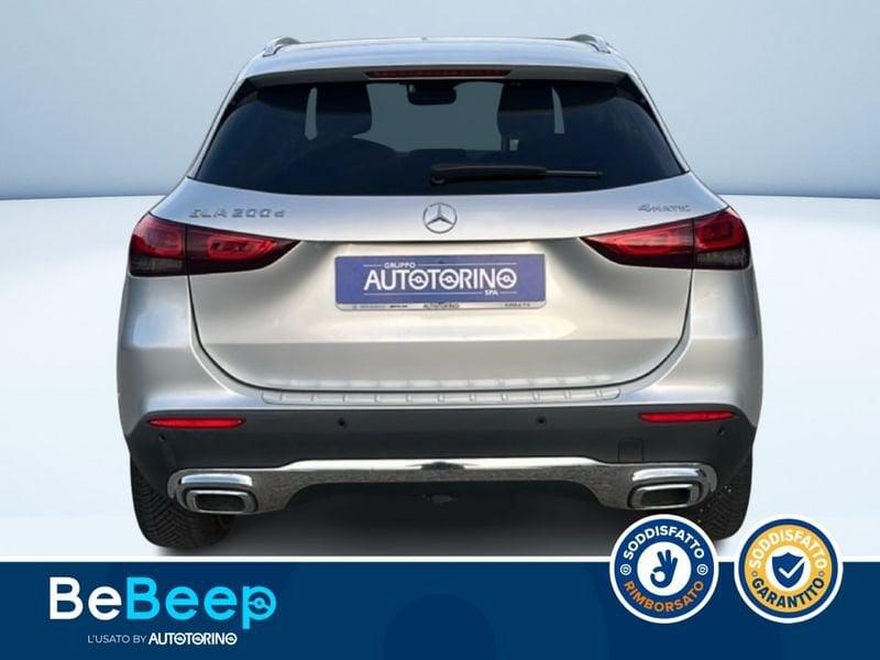 Mercedes-Benz GLA 200 D SPORT PLUS 4MATIC AUTO