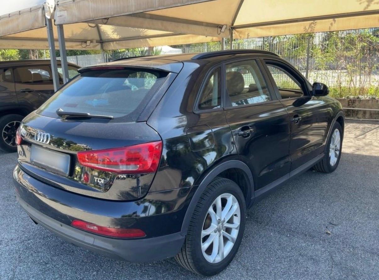 Audi Q3 2.0 TDI 140 CV