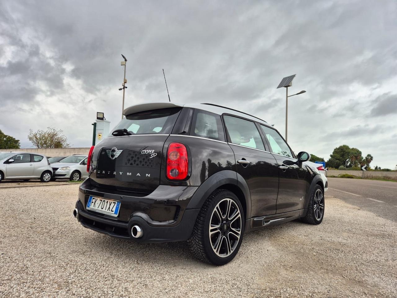 Mini John Cooper Works Countryman 2.0 SD BUSINESS XL ALL4