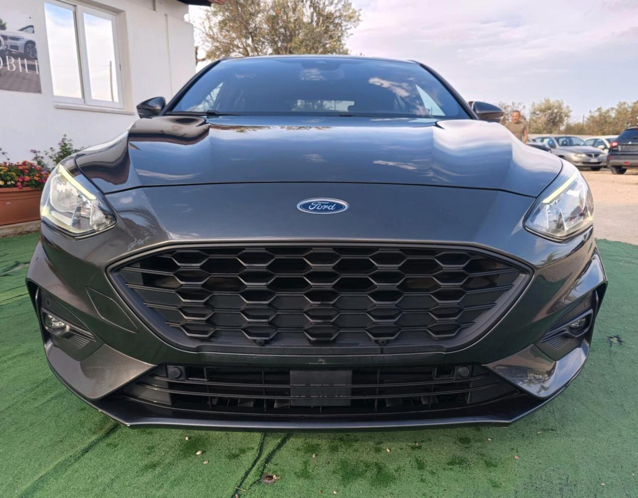 Ford Focus 1.5 EcoBlue 120 CV automatico 5p. ST Line - 2019