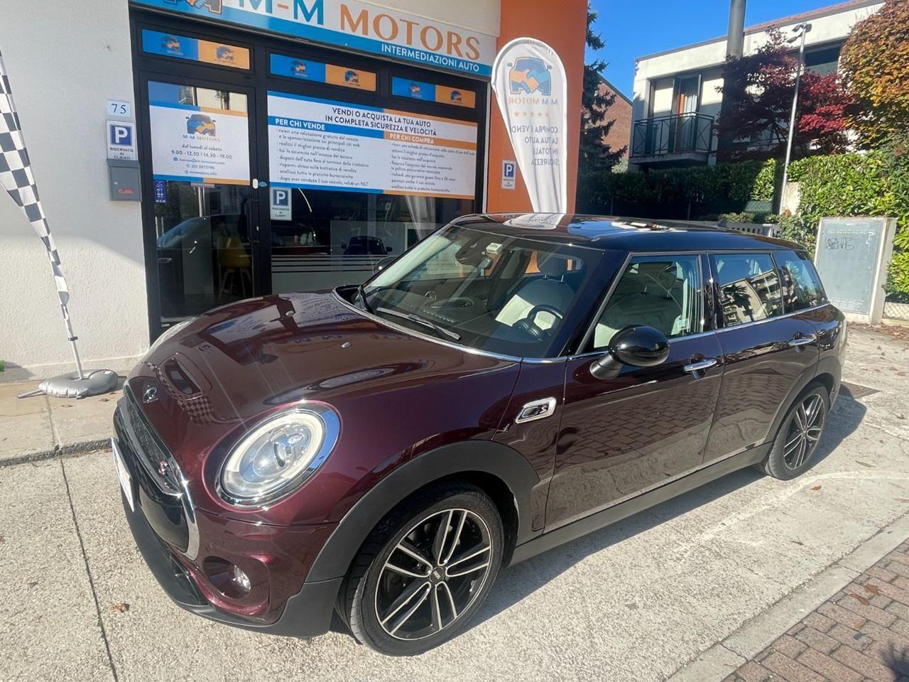 MINI Clubman 2.0 Cooper SD con tetto apribile
