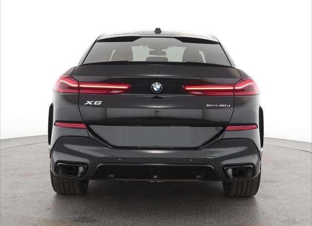 BMW X6 XDRIVE 40D M SPORT MSPORT PRO TETTO HUD BLACK 22"