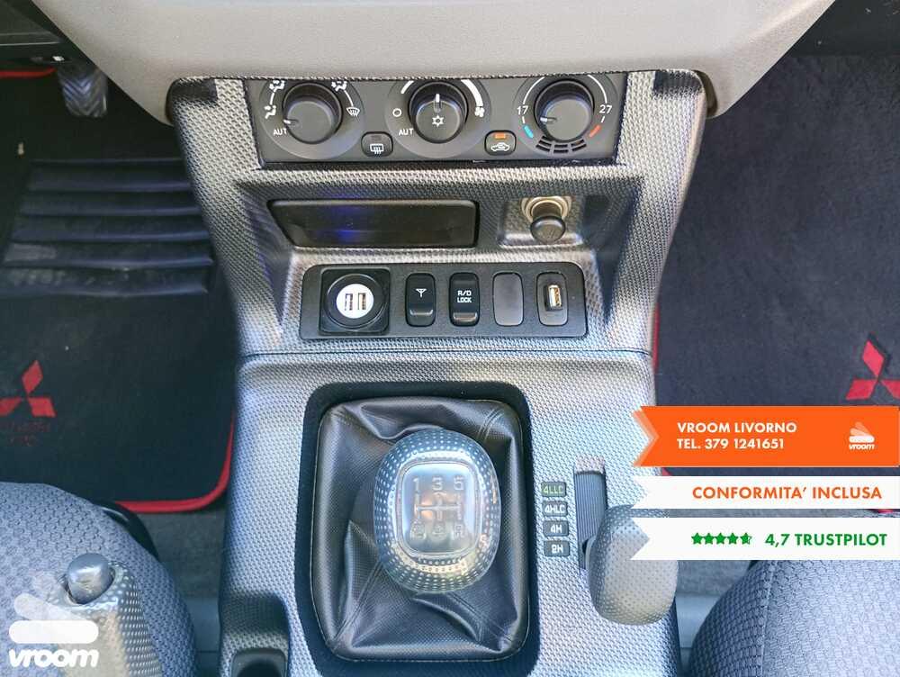 MITSUBISHI Pajero ASI GANCIO TRAINO