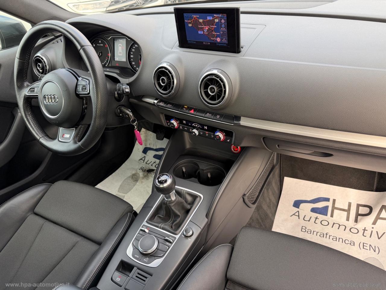 AUDI A3 SPORTBACK 2.0TDI 150 S-line BI-XENON NAVI LED