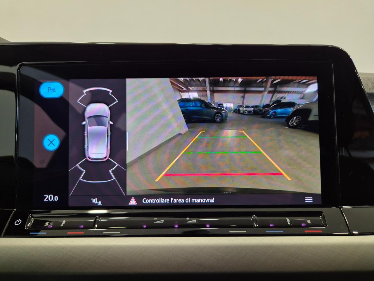 VOLKSWAGEN Golf 1.0 TSI EVO Life Business - NEOPATENTATI - Cam - Carplay