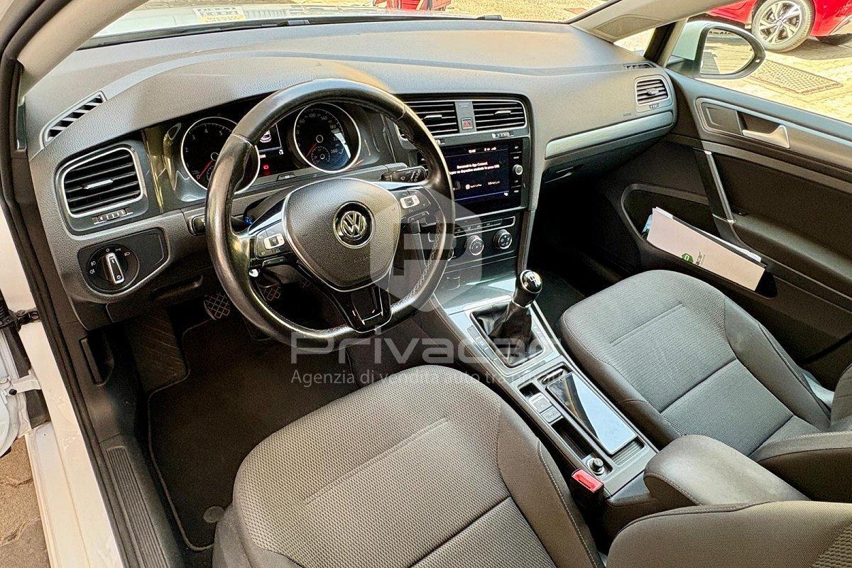 VOLKSWAGEN Golf 1.4 TGI 5p. Business BlueMotion