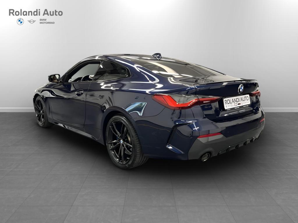 BMW Serie 4 Coupe 420 d Mild Hybrid 48V Msport xDrive Steptronic