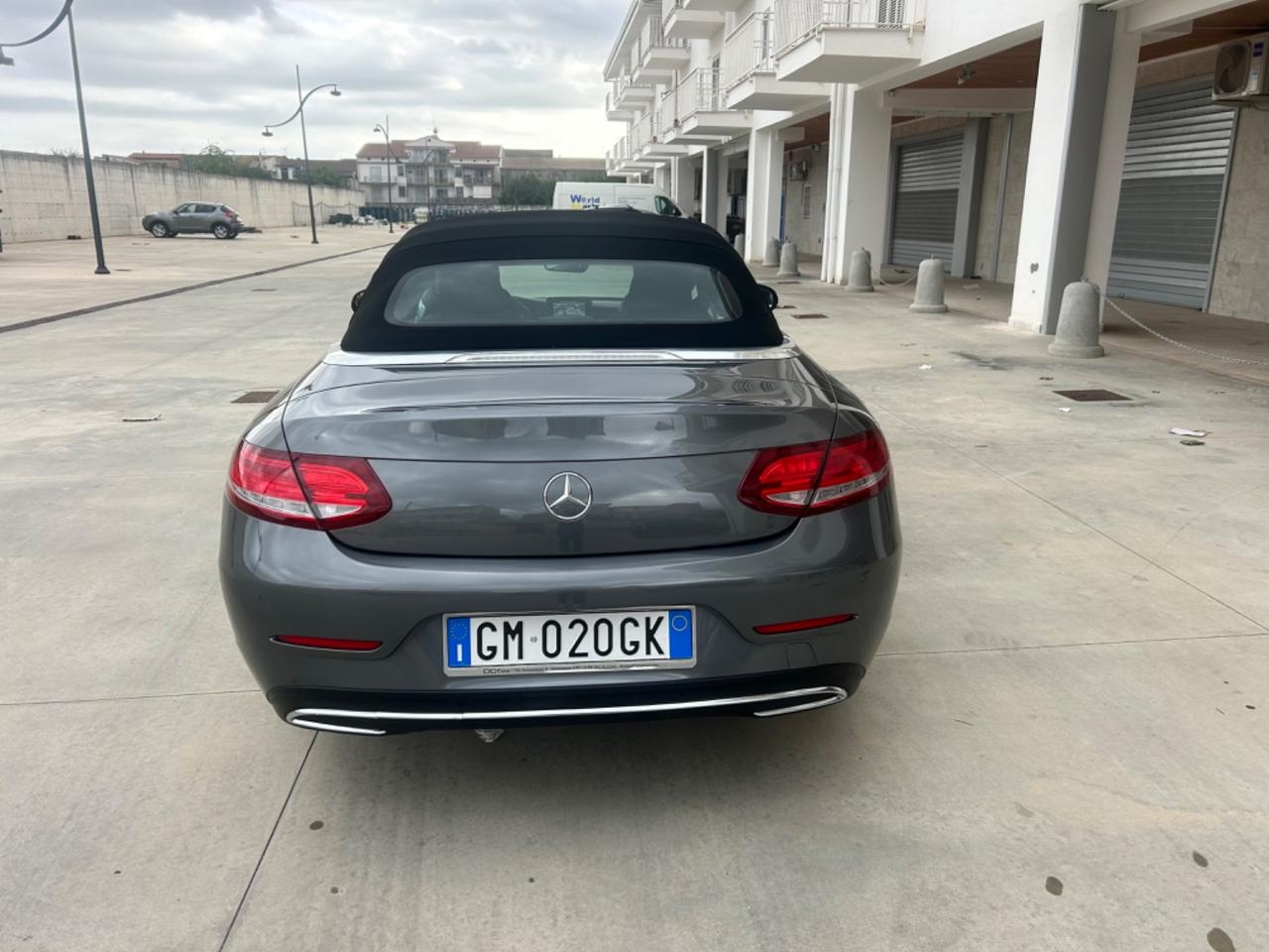 Mercedes-benz C 220 C 220 d Cabrio Premium Plus