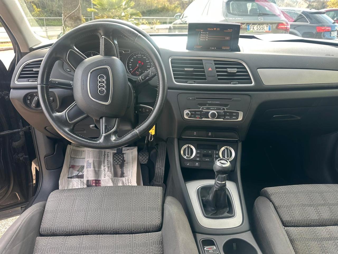 Audi Q3 2.0 TDI Business Plus NEOPATENTATI