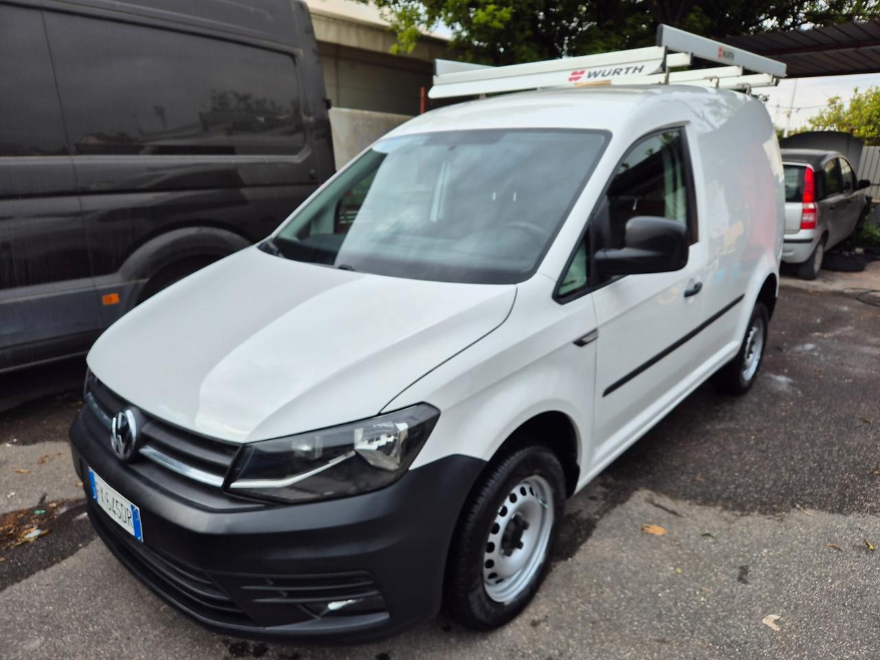 Vw caddy 4x4