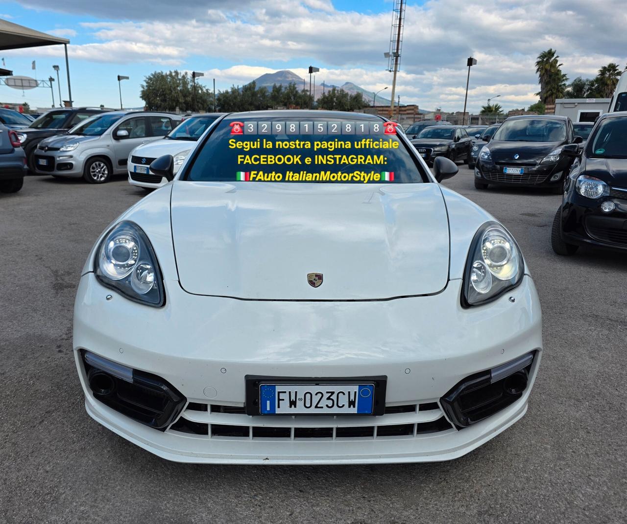 Porsche Panamera 4.8 Turbo