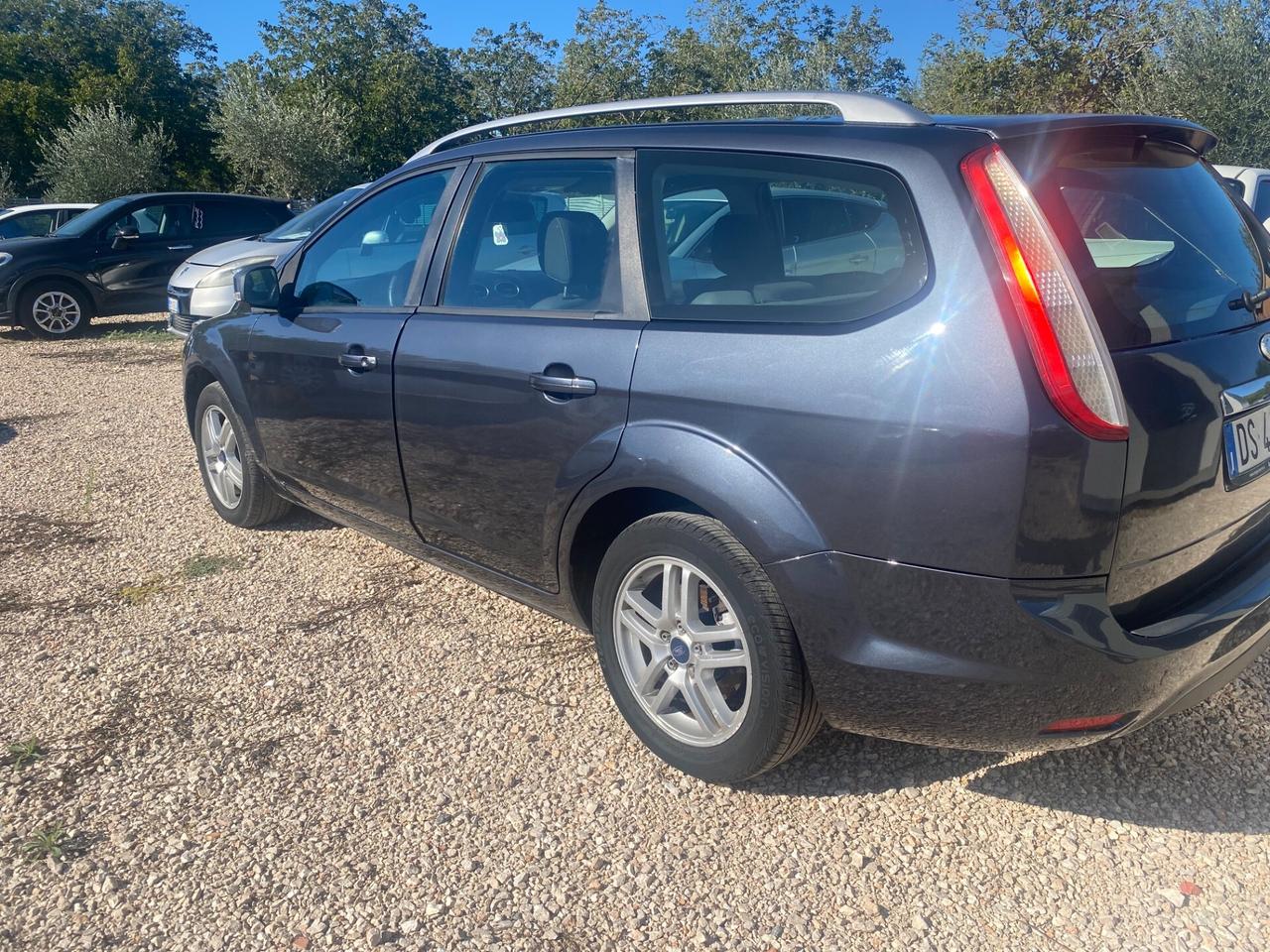 Ford Focus 1.6 TDCi (136CV) (100) SW Tit. DPF