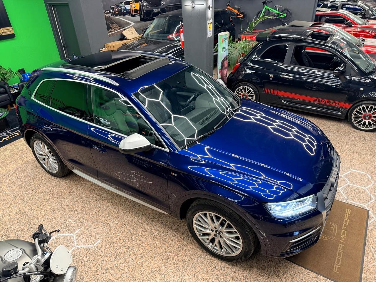 Audi Q5 2.0 TDI 190 CV quattro S tronic S Line