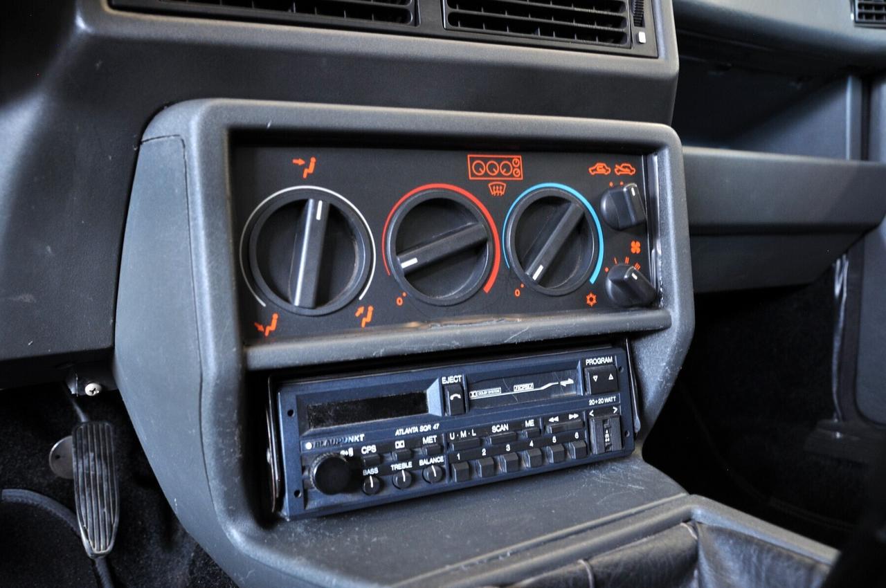 Alfa Romeo 75 2.0i Twin Spark clima 1a serie ASI CRS