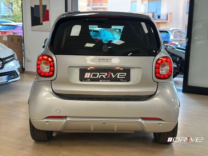 smart fortwo fortwo 90 0.9 Turbo twinamic parisblue Passion