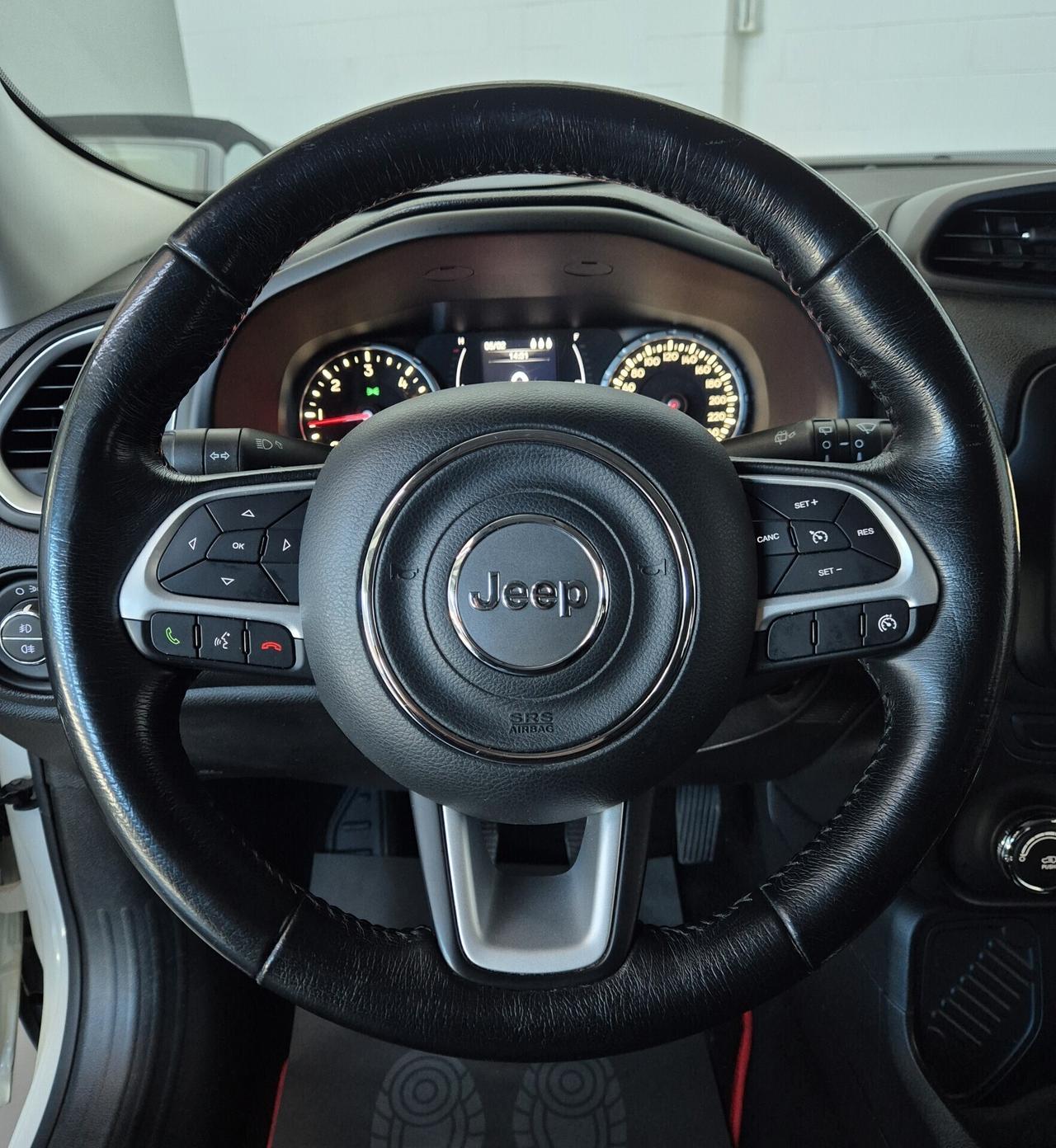 Jeep Renegade 1.6 Mjt 120cv Navi Clima Sensori di parcheggio