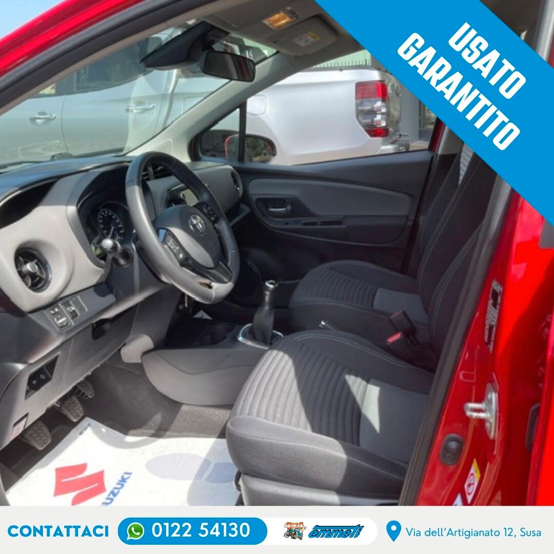 Toyota Yaris 1.0 72cv 5p. Active