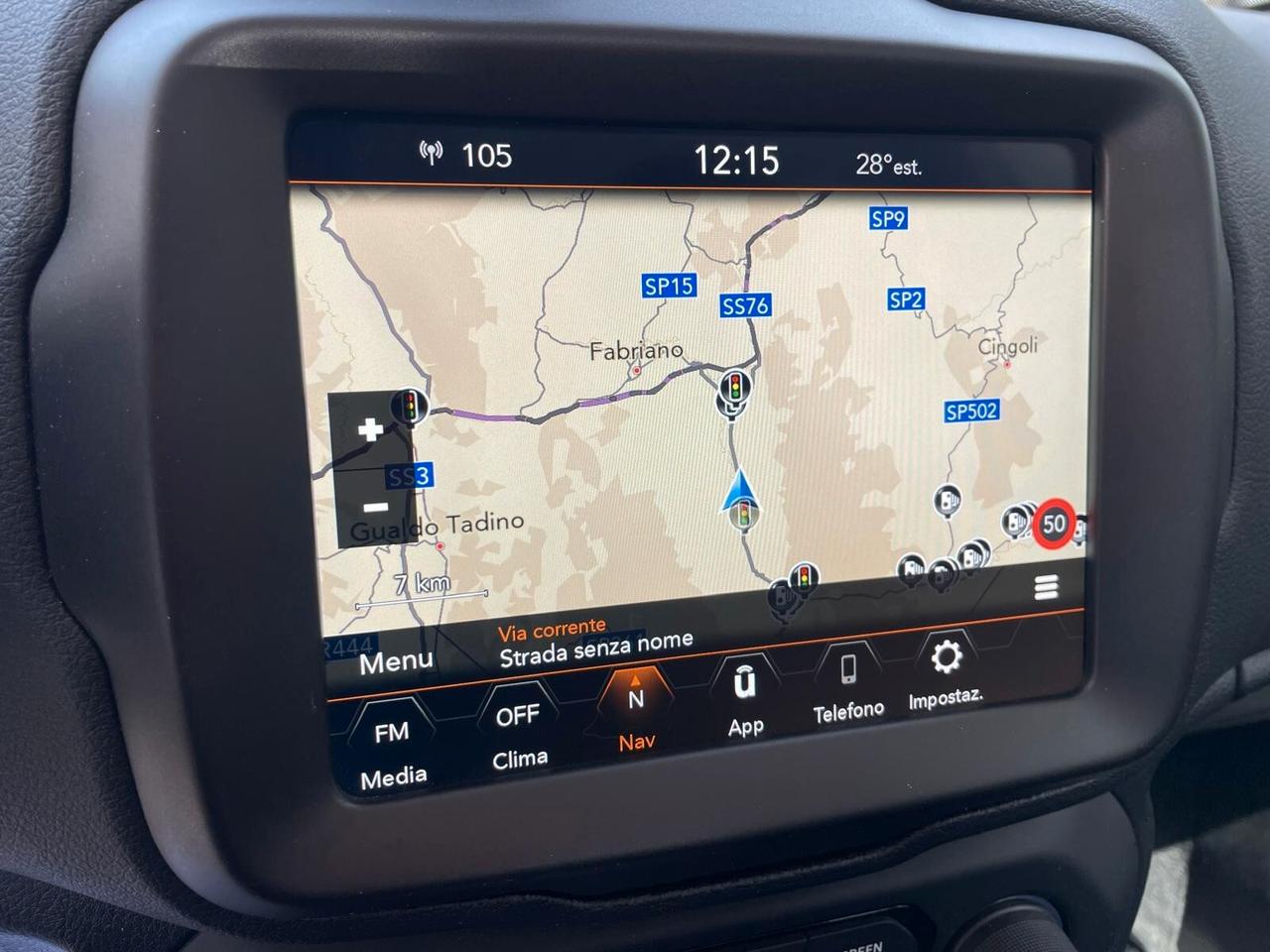Jeep Renegade 4x4 - 2.0 Mjt 140CV 4WD Longitude