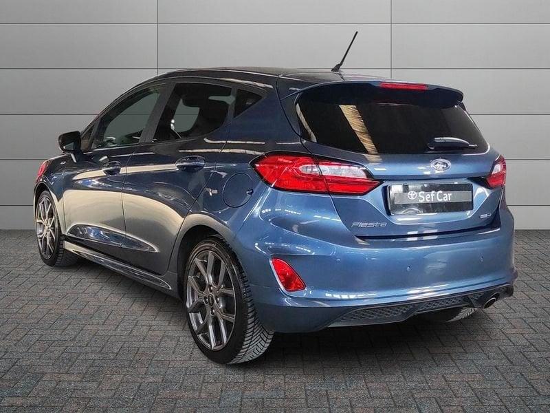 Ford Fiesta Fiesta 1.0 Ecoboost Hybrid 125 CV ST-Line