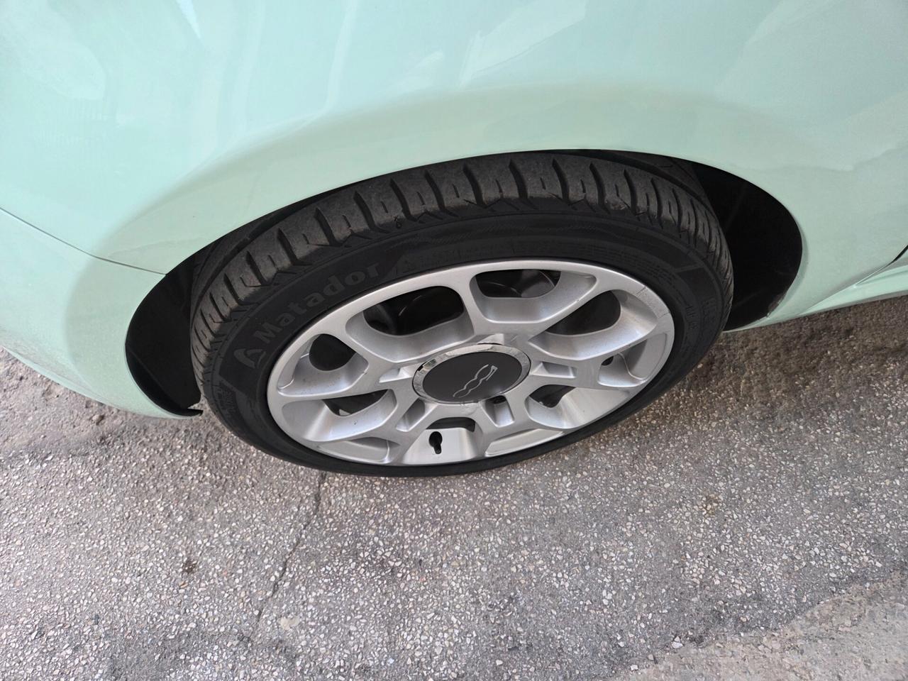FIAT 500 ANNO 2015 SOLI KM 65000 CERTIF MOLTO BELLA