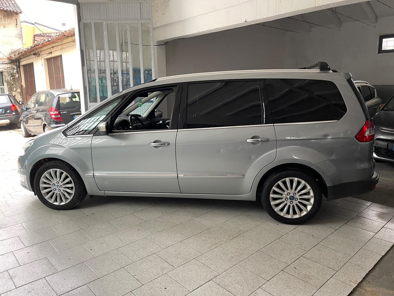 Ford Galaxy 2.0 TDCi 163 CV Powershift Titanium 7 POSTI