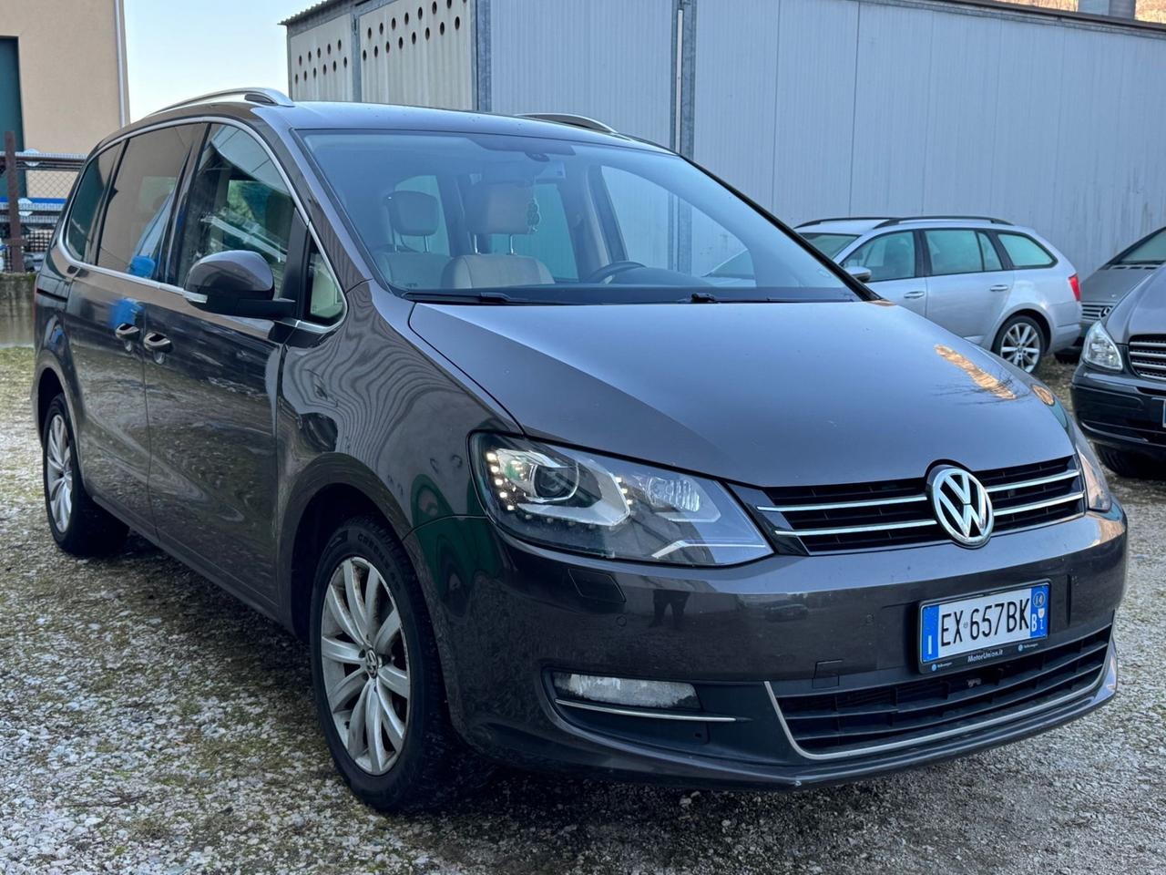 Volkswagen Sharan 2.0 TDI Highline BlueMotion Technology