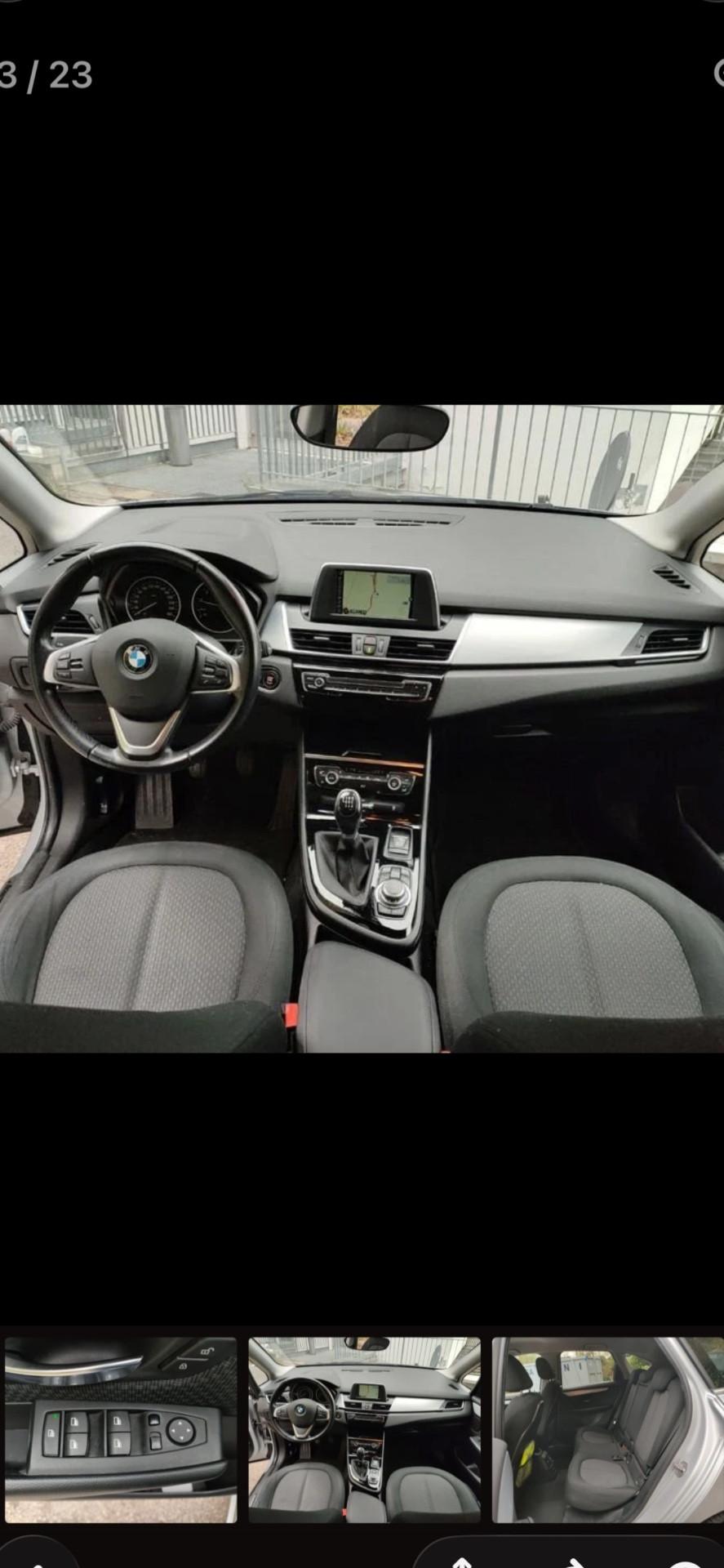 Bmw 218 218i Coupé Luxury NEOPATENTATI