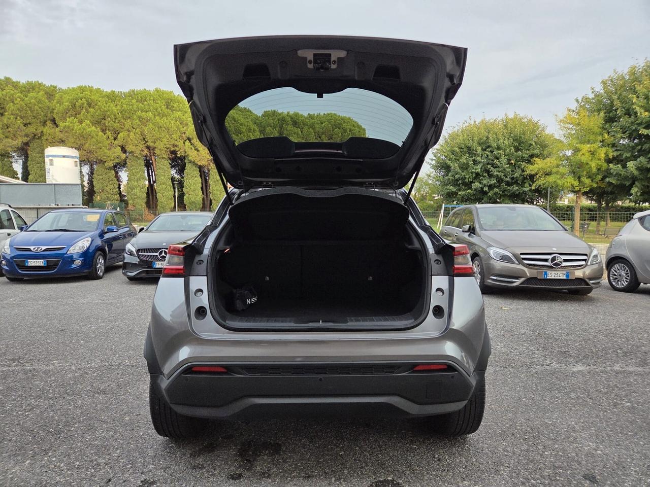 Nissan Juke 1.0 DIG-T 114 CV DCT N-Connecta