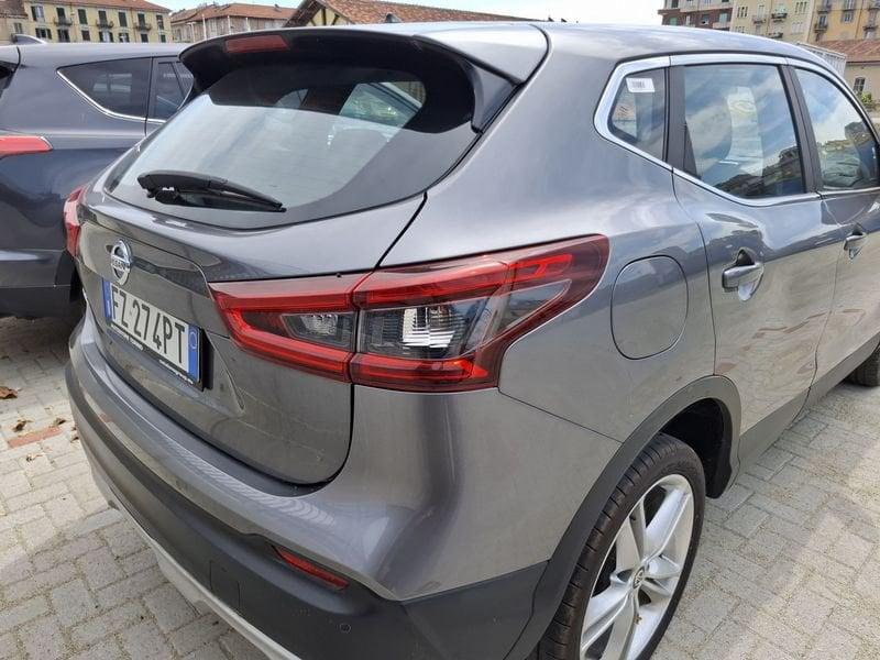 Nissan Qashqai 1.5 dci N-Motion 115cv dct