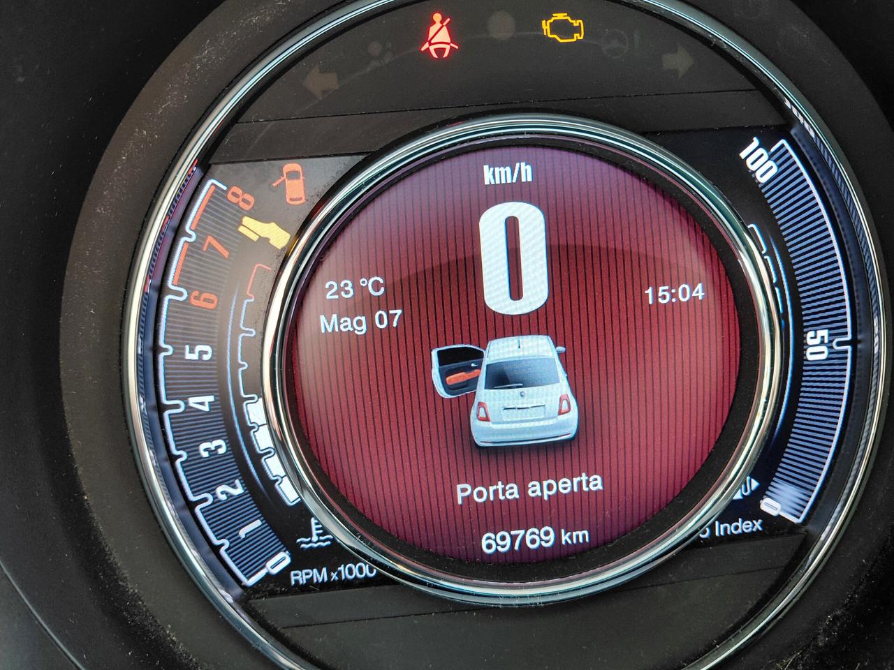 Fiat 500 1.2 Lounge