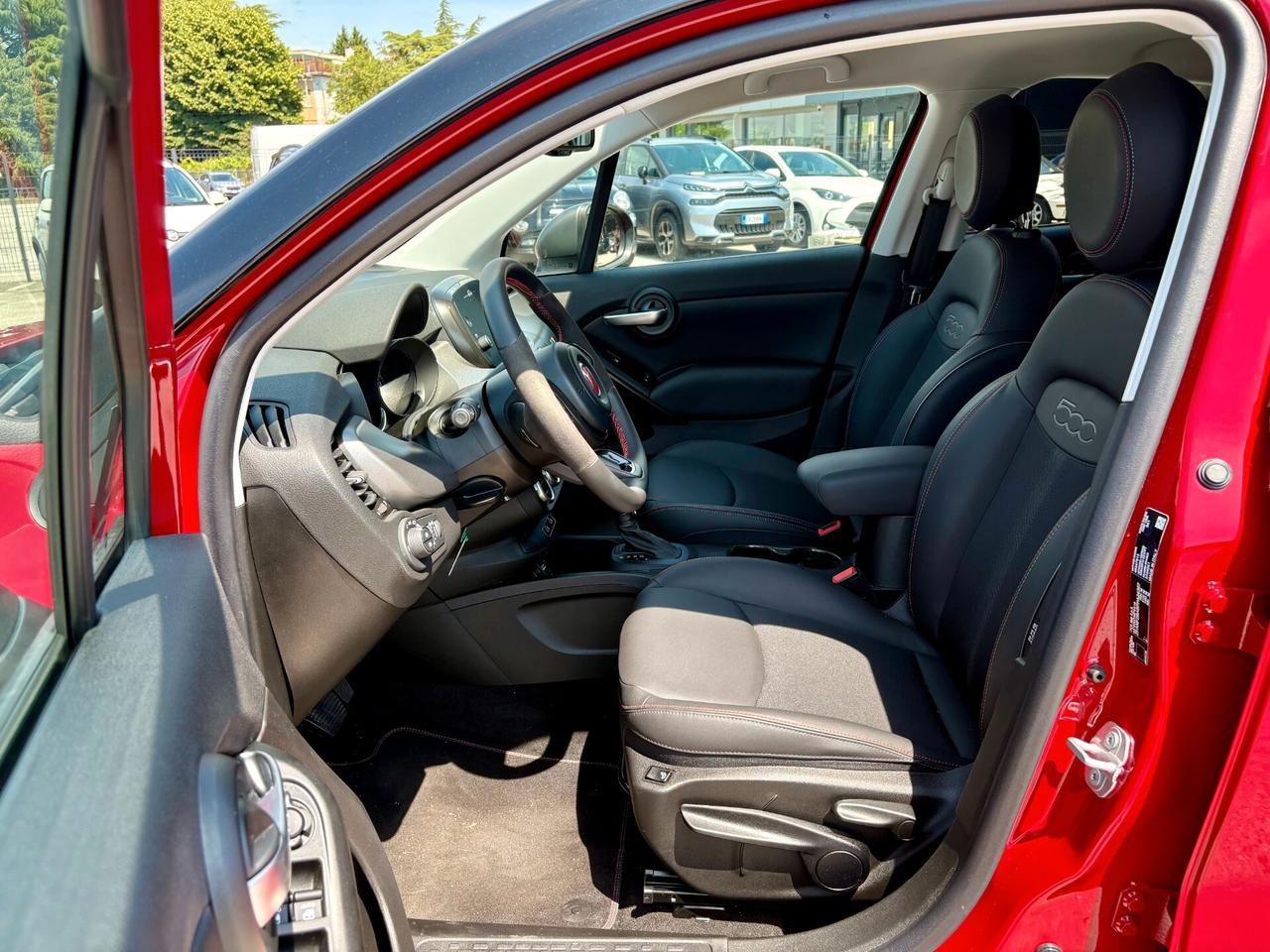 Fiat 500X 1.5 T4 Hybrid 130 CV DCT Sport