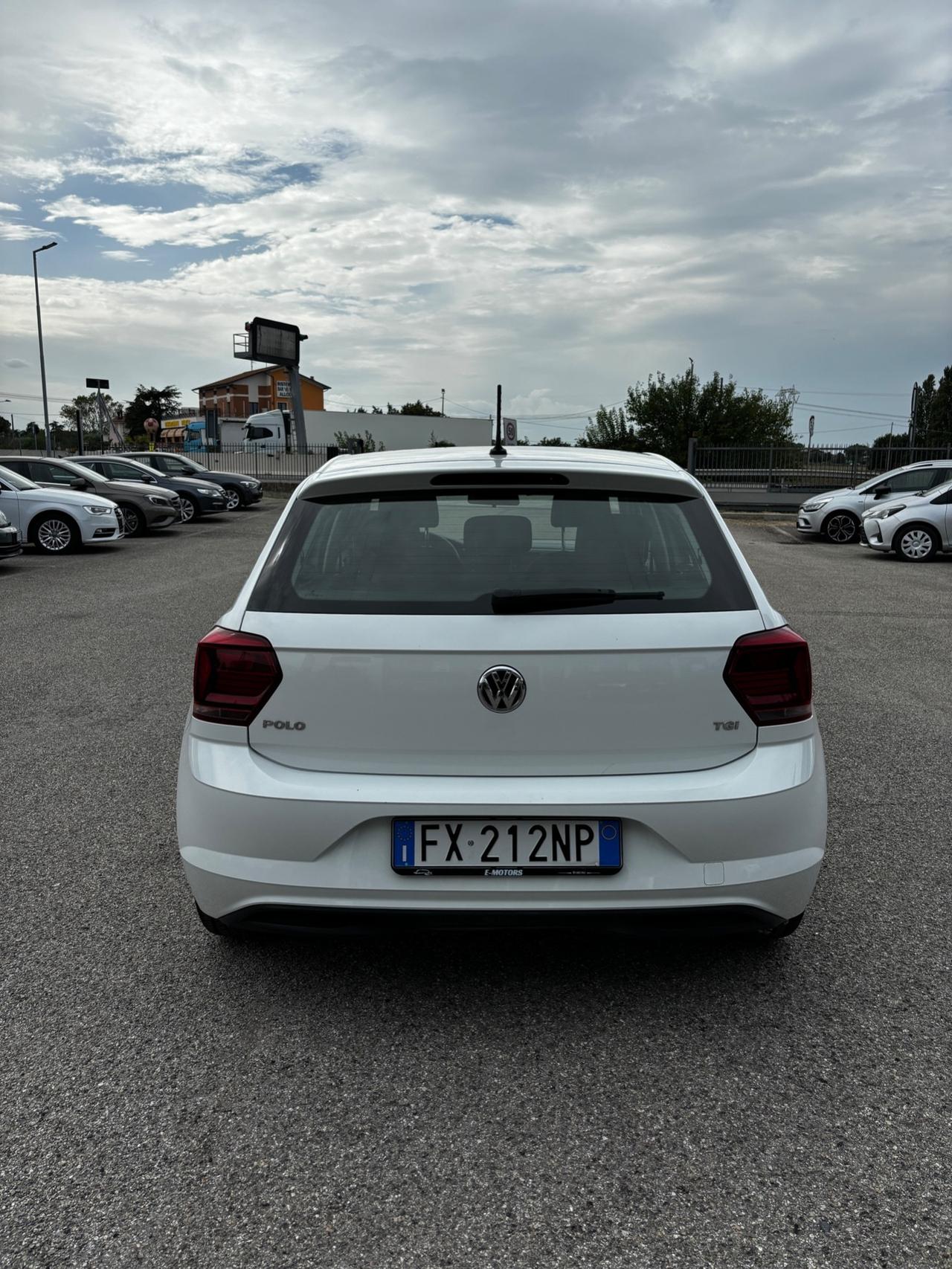 Volkswagen POLO 1.0 TGI Trendline METANO - 2019
