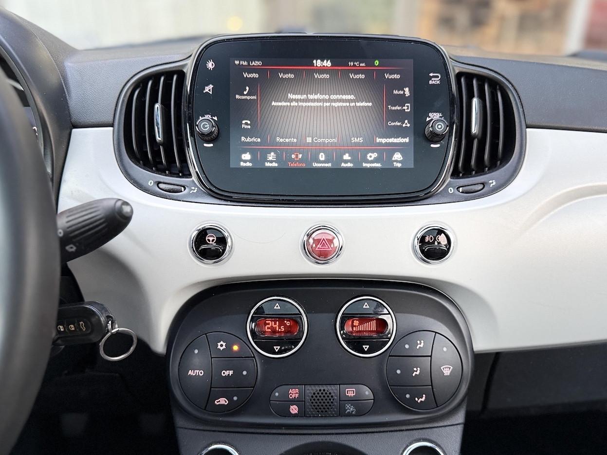 Fiat 500 1.0 Hybrid 70CV E6 - 2020