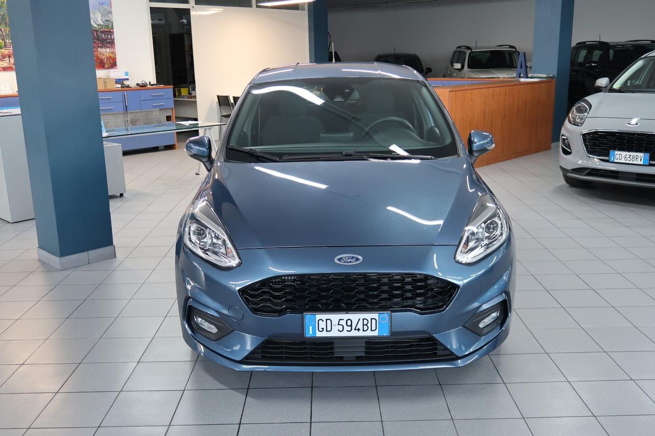 Ford Fiesta 1.0 Ecoboost Hybrid 125 CV 5 porte ST-Line