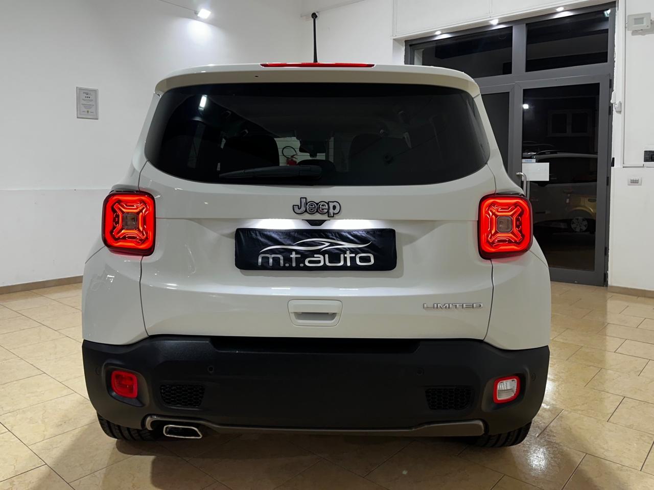 Jeep Renegade 1.6 Mjt 120 CV Limited