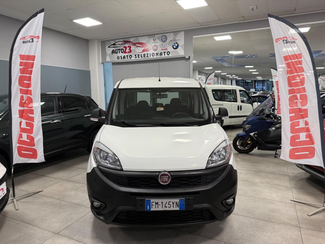 Fiat Doblo Doblò 1.3 MJT N1 95CV 5 Posti Ok Neopatentati