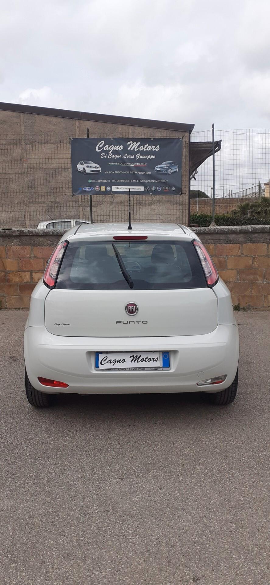 Fiat Grande Punto street 4 serie