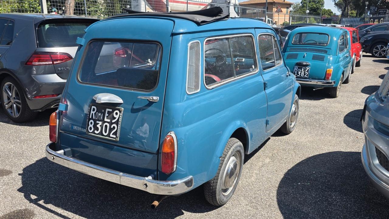 Fiat Cinquecento 500 GIARDINIERA PORTE ANTIVENTO CABRIO PERMUTE