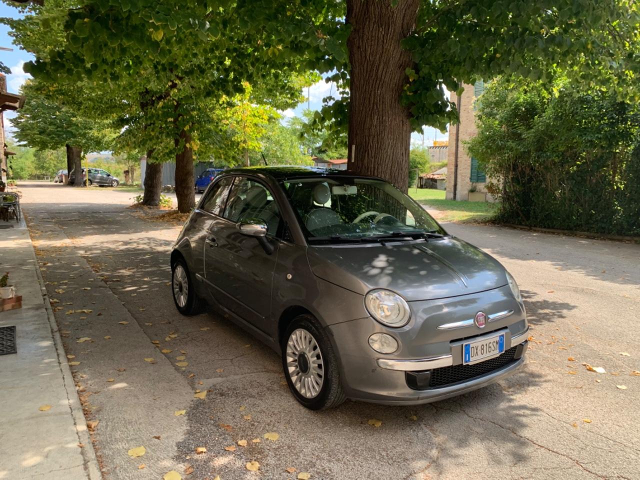 Fiat 500 lounge