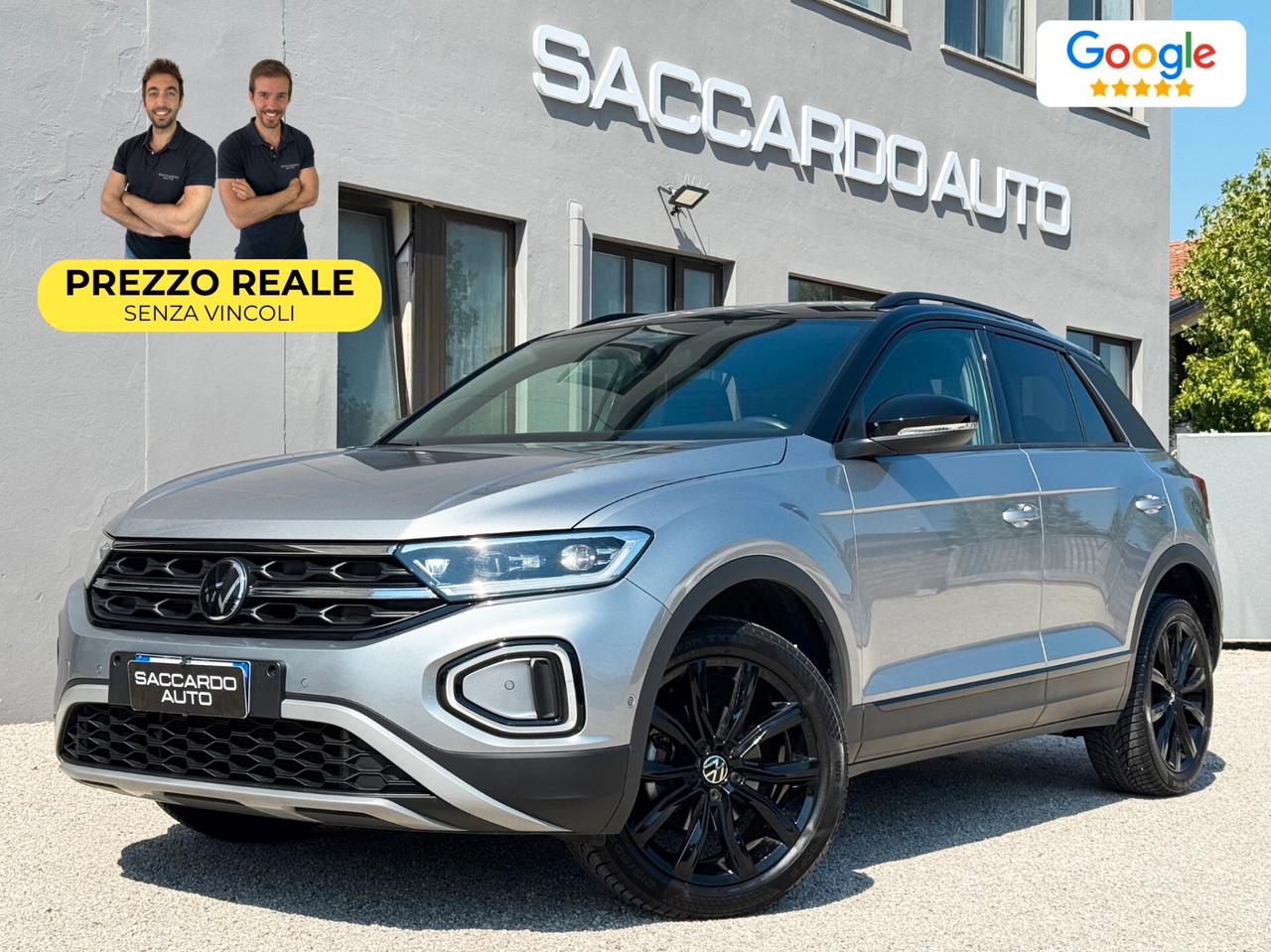 Volkswagen T-Roc VW 1.5 TSI Style DSG 150cv | PREZZO REALE