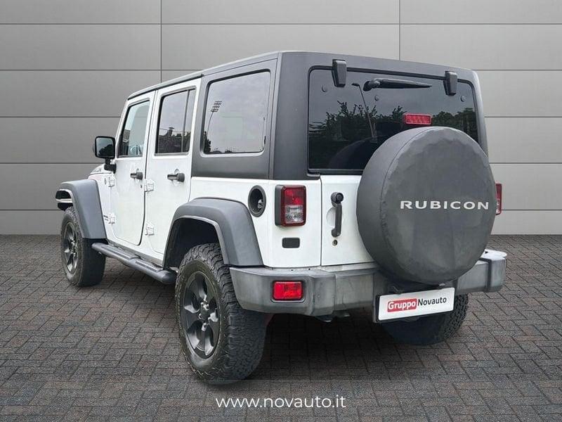 Jeep Wrangler 2.8 CRD Unlimited Rubicon Auto