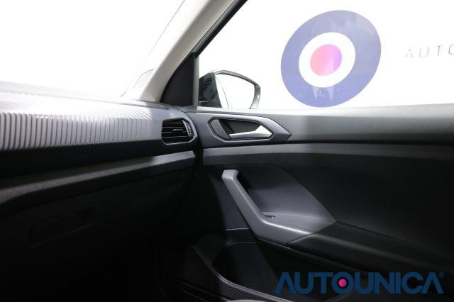VOLKSWAGEN T-Cross 1.0 TSI 115 CV DSG ADVANCED BMT NEOPATENTATI