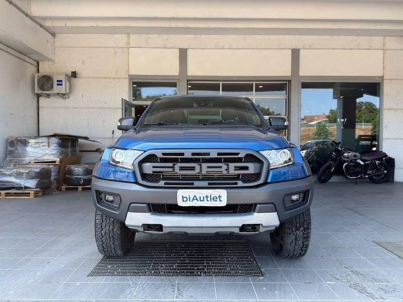 Ford Ranger Raptor 2.0 ecoblue double cab 213cv auto TDI - AUTOCARRO DETRAIBILE AL 100 %