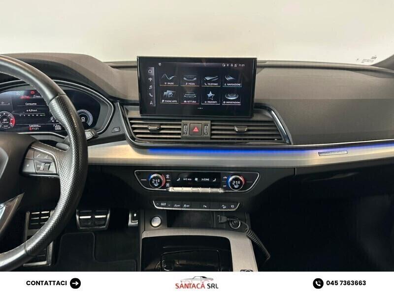 AUDI Q5 40 TDI 204 CV quattro S tronic line plus