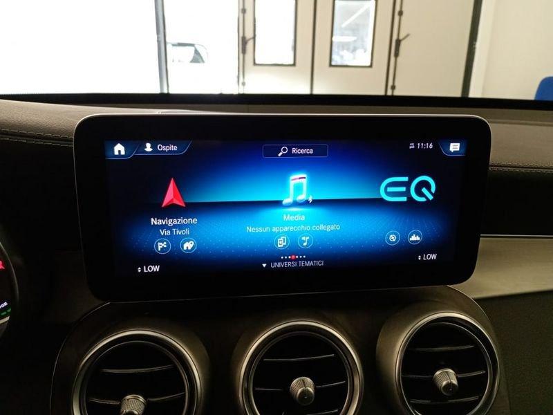 Mercedes-Benz GLC Coupé GLC COUPE 300 DE PHEV (EQ-POWER) SPORT 4MATIC AUTO