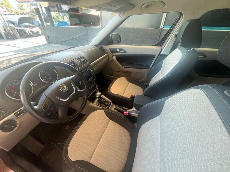Škoda Yeti 2.0 tdi Ambition (adventure) 4x4 140cv dsg