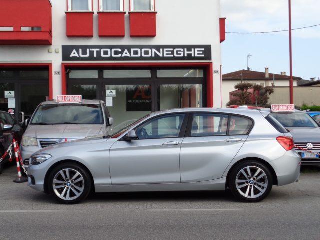 BMW 116 i km certificati BMW, GARANZIA, FARI FULL-LED
