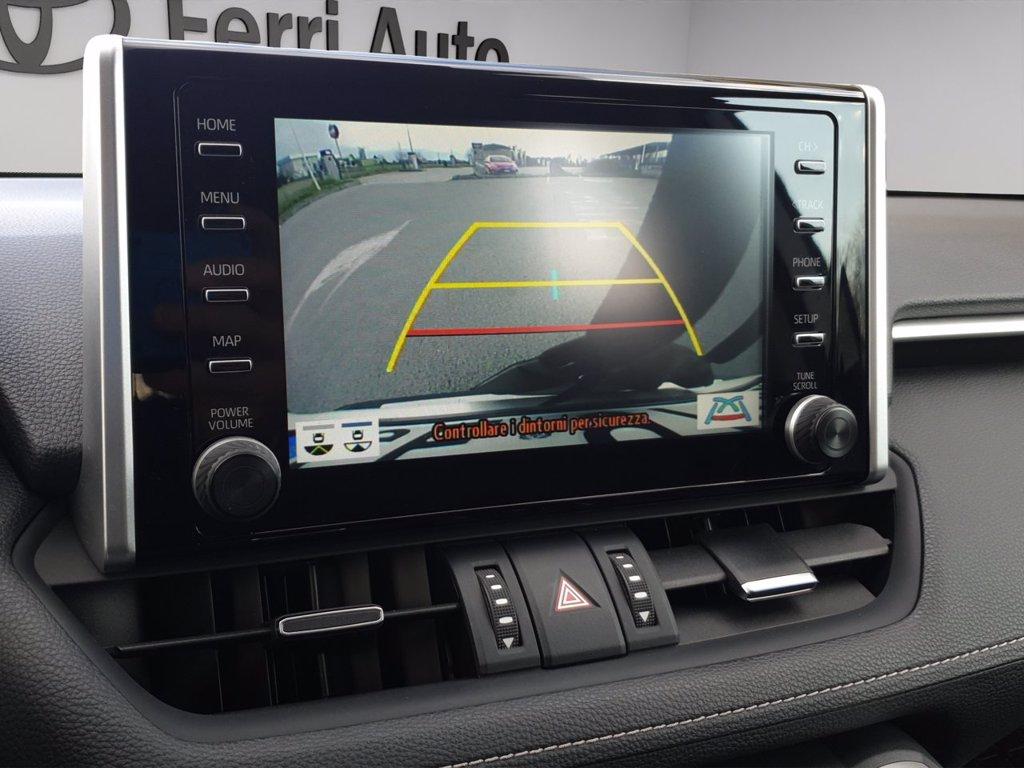 TOYOTA Rav4 2.5 vvt-ie h dynamic 2wd 218cv e-cvt del 2021